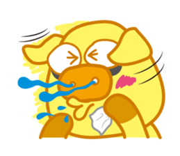 Cary and His Family sticker #3544749