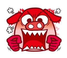 Cary and His Family sticker #3544753