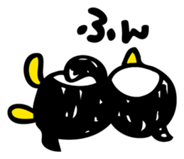 The Penguin Brothers  Pinkie & Chitchi 2 sticker #3544846