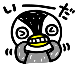 The Penguin Brothers  Pinkie & Chitchi 2 sticker #3544857