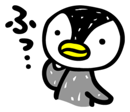 The Penguin Brothers  Pinkie & Chitchi 2 sticker #3544861