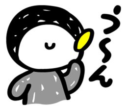 The Penguin Brothers  Pinkie & Chitchi 2 sticker #3544863