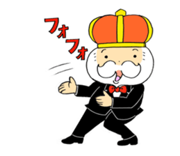 Carefree King sticker #3544912