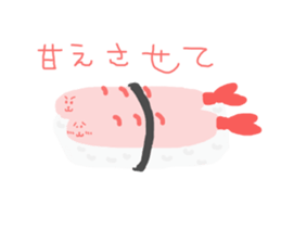Selfish shrimp sticker #3544914