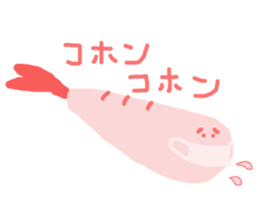 Selfish shrimp sticker #3544918