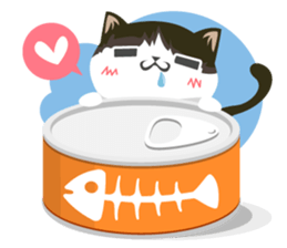 why ? cats. Why is your name "WHY"? sticker #3545154