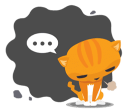 why ? cats. Why is your name "WHY"? sticker #3545160