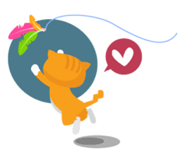 why ? cats. Why is your name "WHY"? sticker #3545169