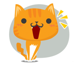 why ? cats. Why is your name "WHY"? sticker #3545179