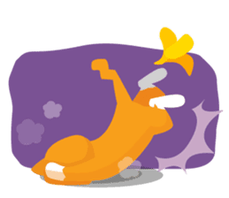 why ? cats. Why is your name "WHY"? sticker #3545188