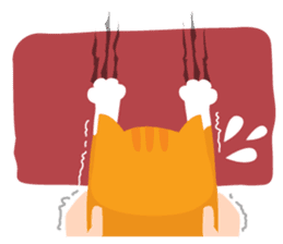 why ? cats. Why is your name "WHY"? sticker #3545189