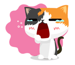 why ? cats. Why is your name "WHY"? sticker #3545191