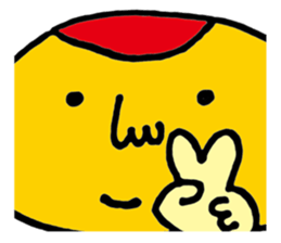 Unwind words of omelet-kun sticker #3545230