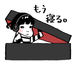 The Vampires Next Door sticker #3545329