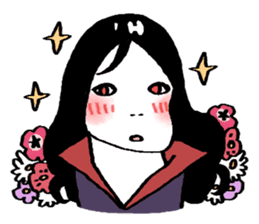 The Vampires Next Door sticker #3545338