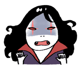 The Vampires Next Door sticker #3545340