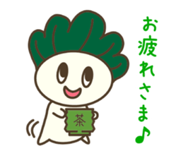 Kashimochi & Wamochi sticker #3545358
