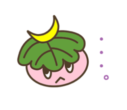 Kashimochi & Wamochi sticker #3545375