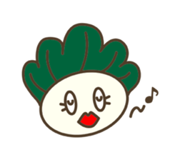 Kashimochi & Wamochi sticker #3545377