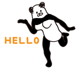 Oh! Funny PANDA sticker #3545556