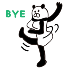 Oh! Funny PANDA sticker #3545557