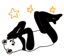 Oh! Funny PANDA sticker #3545558