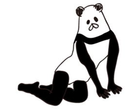 Oh! Funny PANDA sticker #3545559