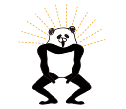 Oh! Funny PANDA sticker #3545561