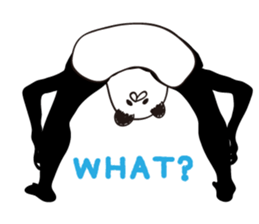Oh! Funny PANDA sticker #3545562