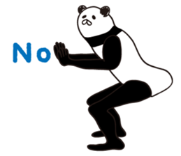 Oh! Funny PANDA sticker #3545564