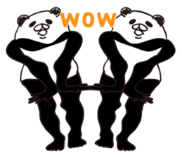 Oh! Funny PANDA sticker #3545565