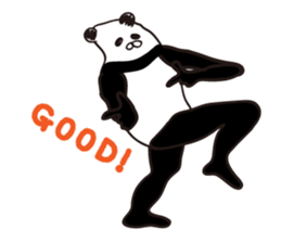Oh! Funny PANDA sticker #3545567
