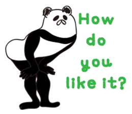 Oh! Funny PANDA sticker #3545568