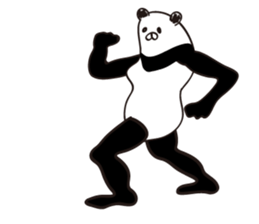 Oh! Funny PANDA sticker #3545569