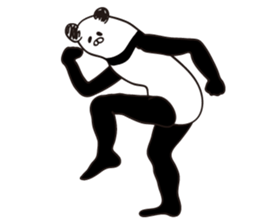 Oh! Funny PANDA sticker #3545570