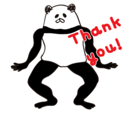 Oh! Funny PANDA sticker #3545572