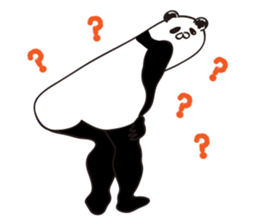 Oh! Funny PANDA sticker #3545573