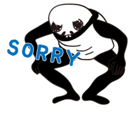 Oh! Funny PANDA sticker #3545574