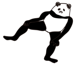 Oh! Funny PANDA sticker #3545575