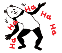 Oh! Funny PANDA sticker #3545576