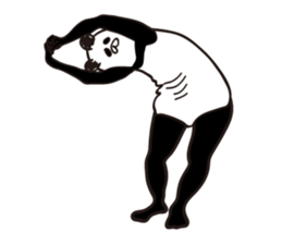 Oh! Funny PANDA sticker #3545577