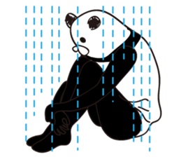 Oh! Funny PANDA sticker #3545578