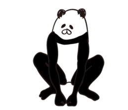 Oh! Funny PANDA sticker #3545580