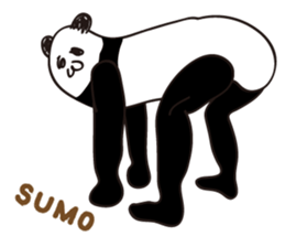 Oh! Funny PANDA sticker #3545581