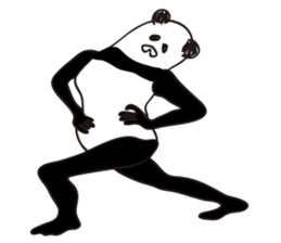 Oh! Funny PANDA sticker #3545582