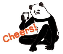Oh! Funny PANDA sticker #3545583