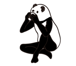Oh! Funny PANDA sticker #3545584