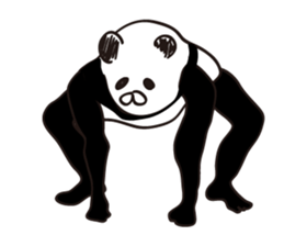 Oh! Funny PANDA sticker #3545585