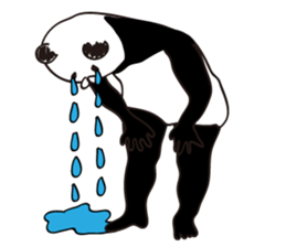 Oh! Funny PANDA sticker #3545586