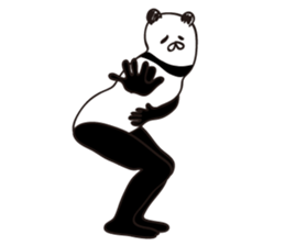 Oh! Funny PANDA sticker #3545588
